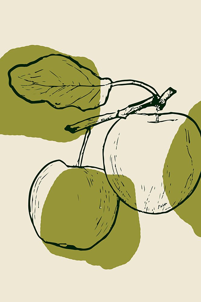 Applesno04 art print by Treechild for $57.95 CAD