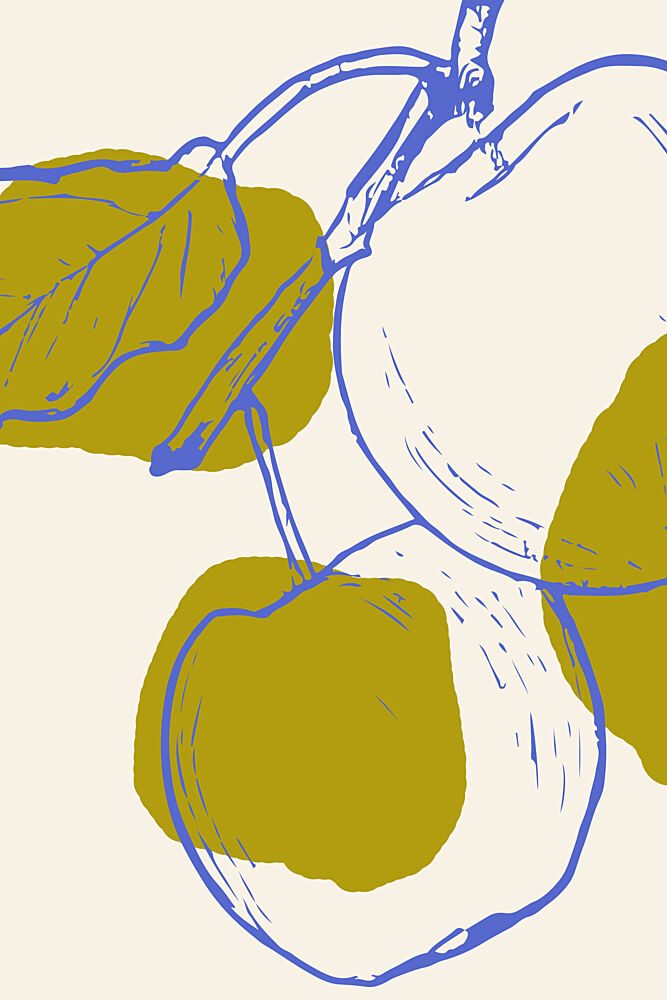 Applesno05 art print by Treechild for $57.95 CAD