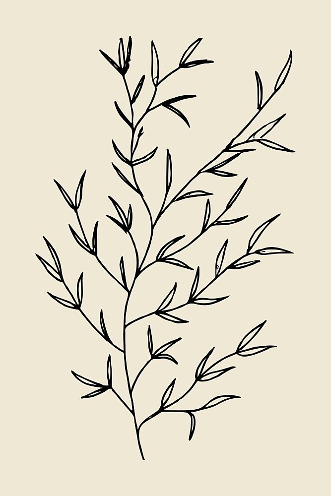 Branchno02 art print by Treechild for $57.95 CAD