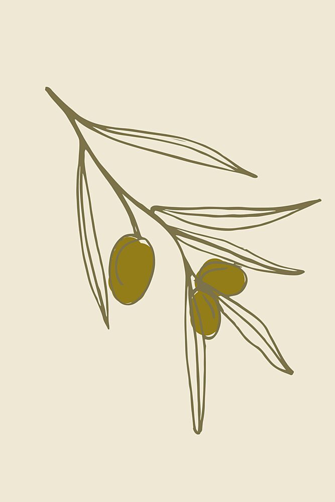 Olivebranchno04 art print by Treechild for $57.95 CAD