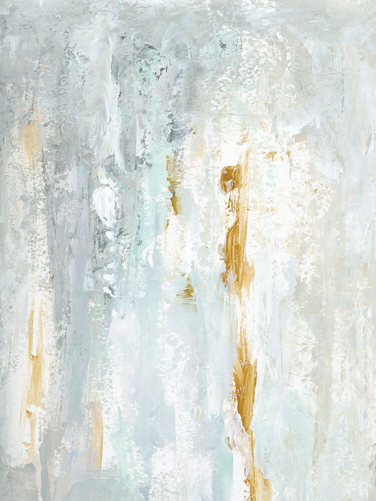 Ethereal Gold Flow art print by Breanna Megan Studio for $57.95 CAD