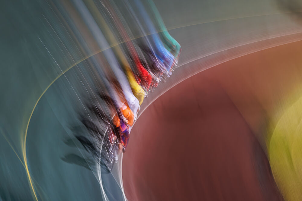 Vibrant Motion Blur art print by Unknown for $57.95 CAD