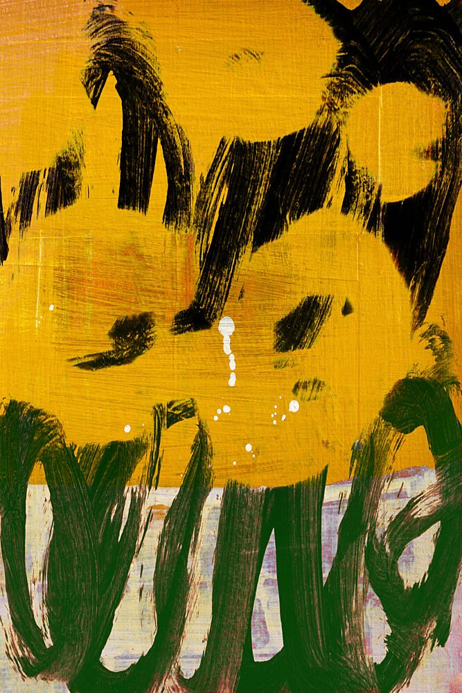 Vibrant Abstract Strokes art print by Diana Jahns for $57.95 CAD