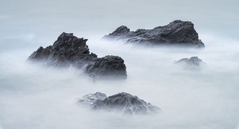 Ethereal Sea Rocks art print by Doroteo Tobarra Narro for $57.95 CAD