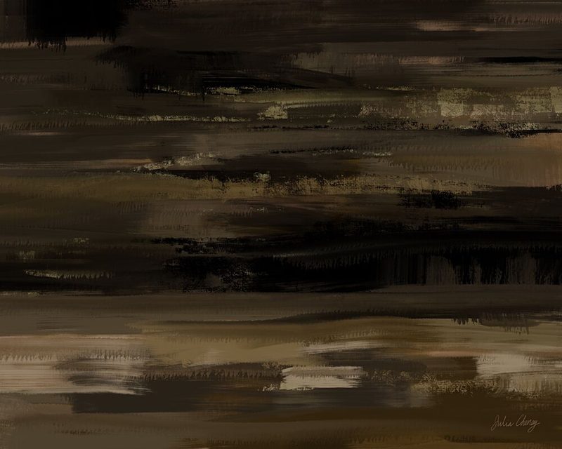 Black and Gold art print by Julia Cheney for $57.95 CAD