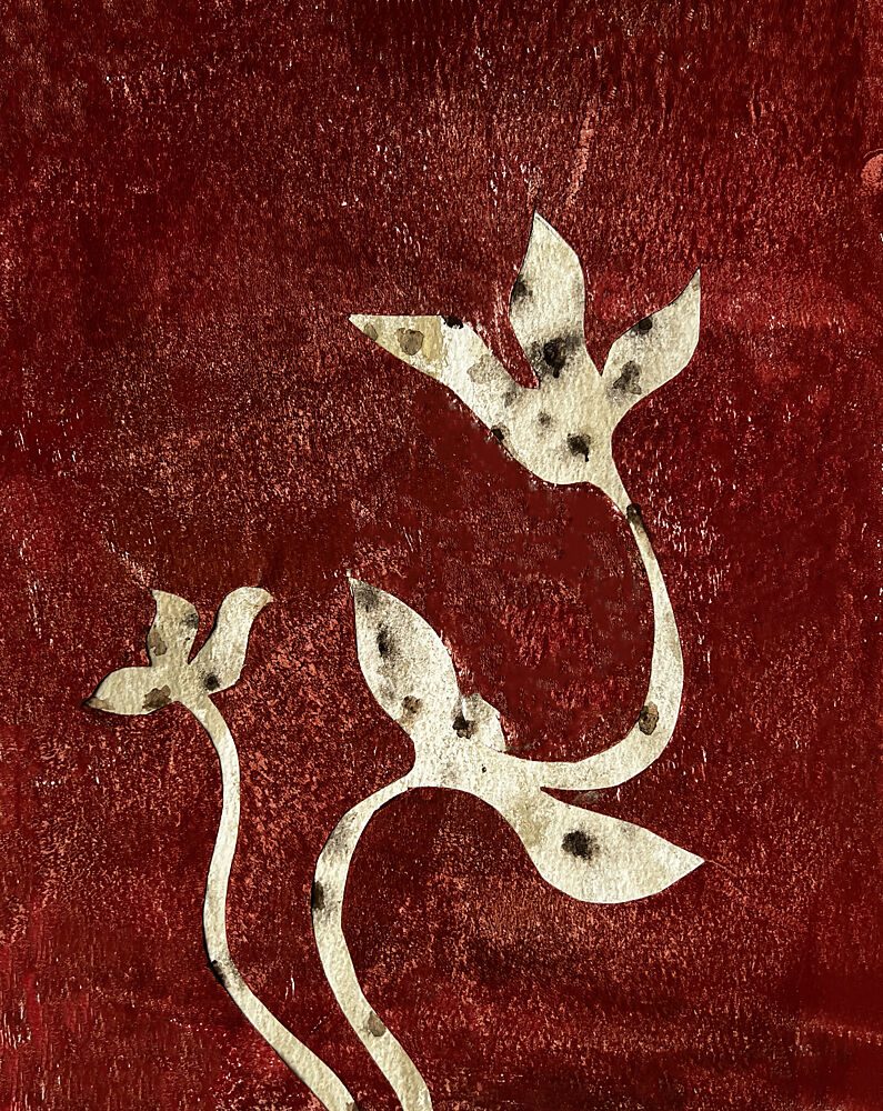 Terracotta Flower art print by Christina Misuro for $57.95 CAD