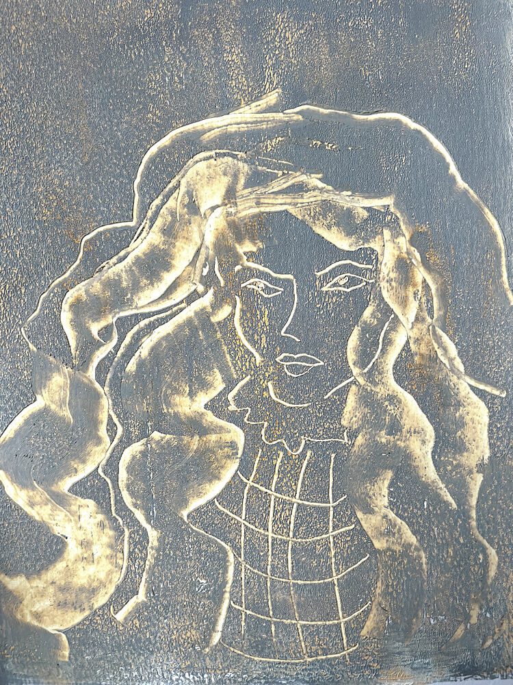 Shining Silhouette art print by Christina Misuro for $57.95 CAD