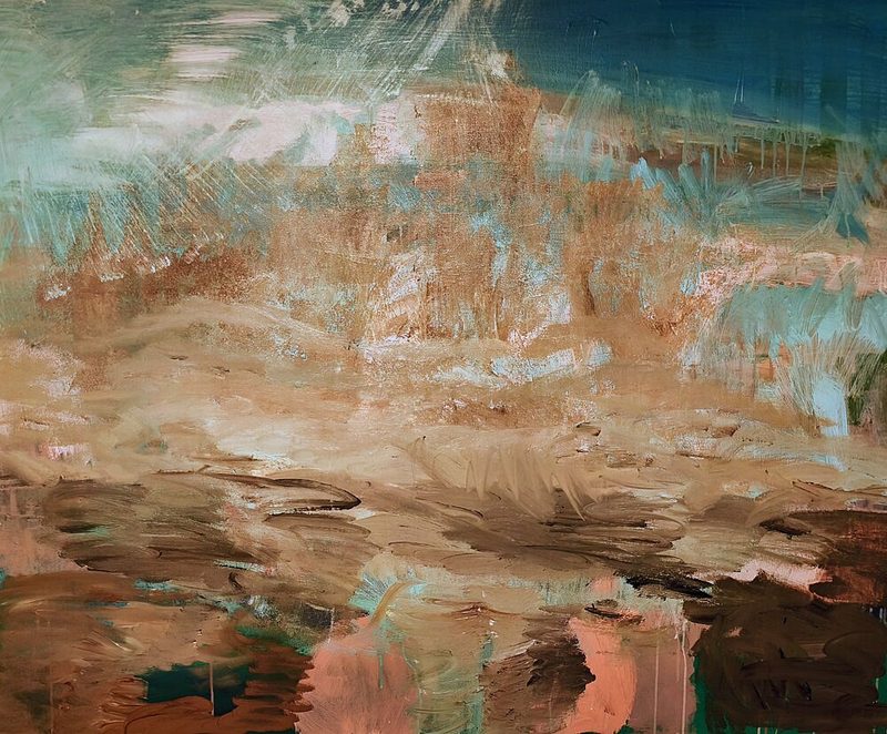 Dynamic Earth Tones art print by Joackim Schou Dahle for $57.95 CAD
