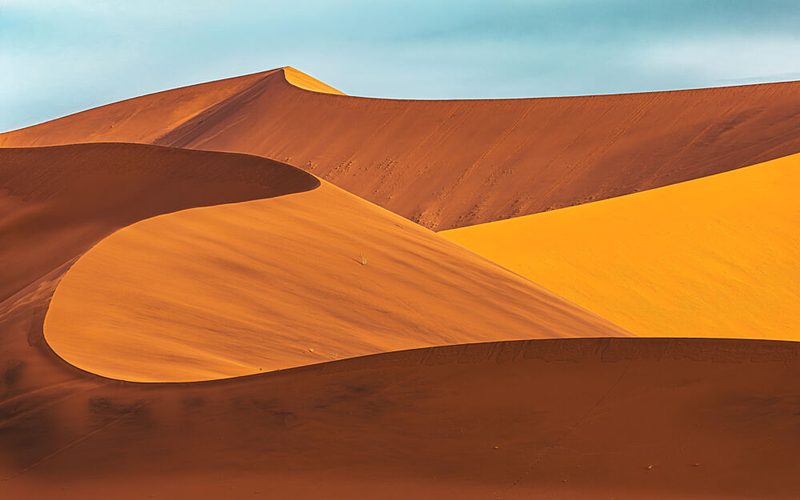 Golden Desert Dunes art print by Marco Tagliarino for $57.95 CAD