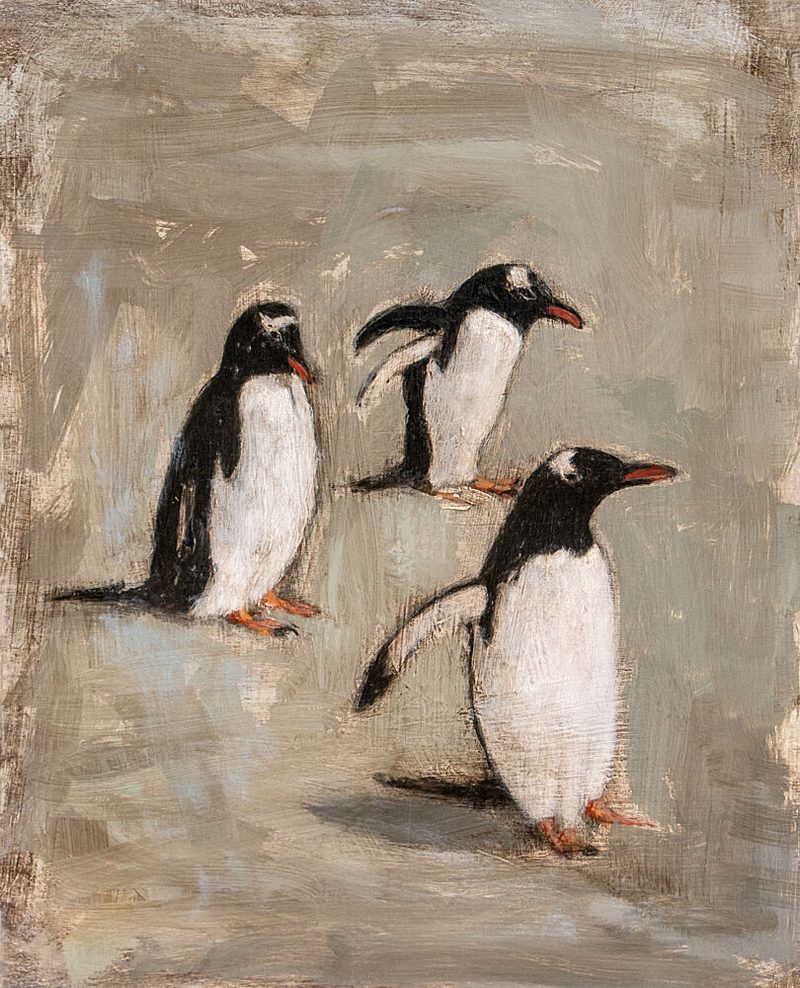 Huddle art print by Claire Lerner for $57.95 CAD