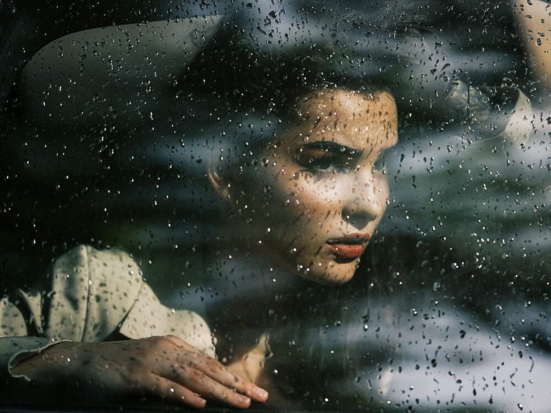 Rainy Day Woman art print by Alvin Chan for $57.95 CAD