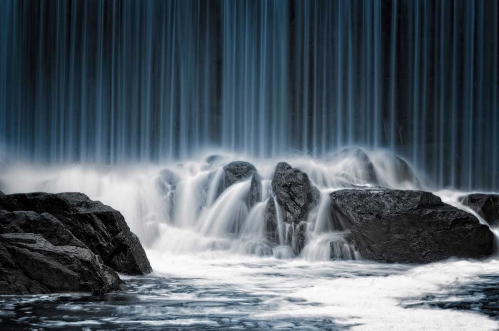 The Blue Curtain art print by Keijo Savolainen for $57.95 CAD