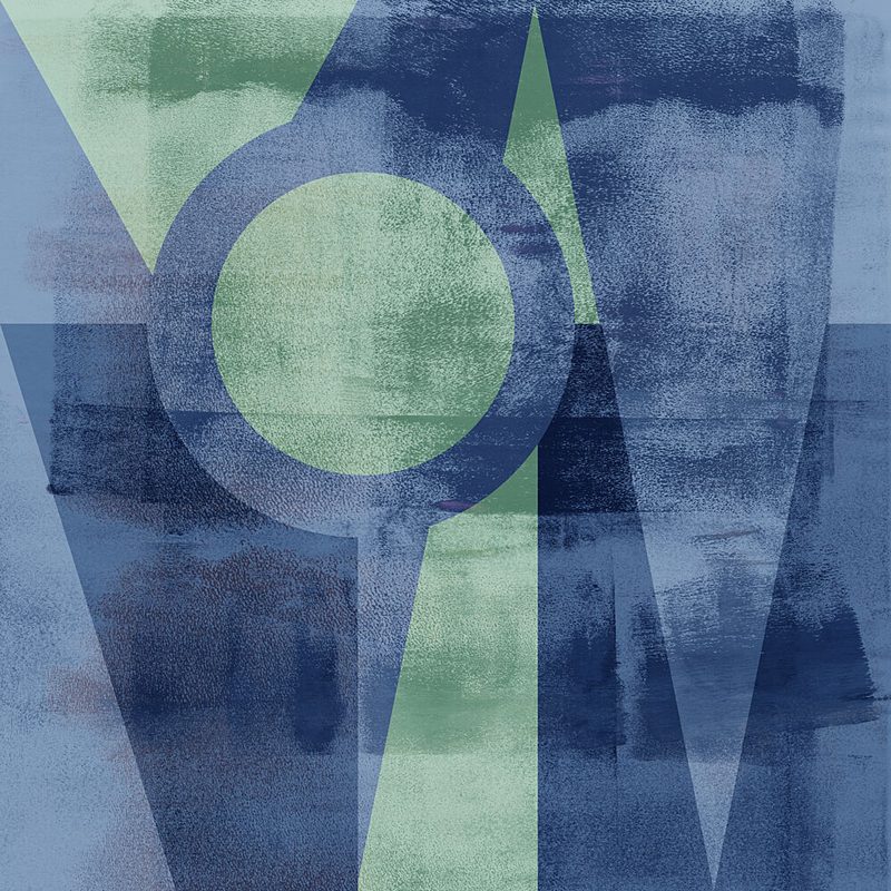Distressed Geometric Overlays art print by Dina Dankers for $57.95 CAD
