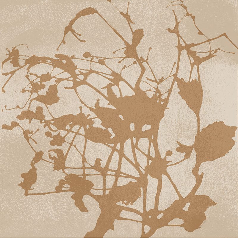 Earthy Botanical Silhouette art print by Dina Dankers for $57.95 CAD