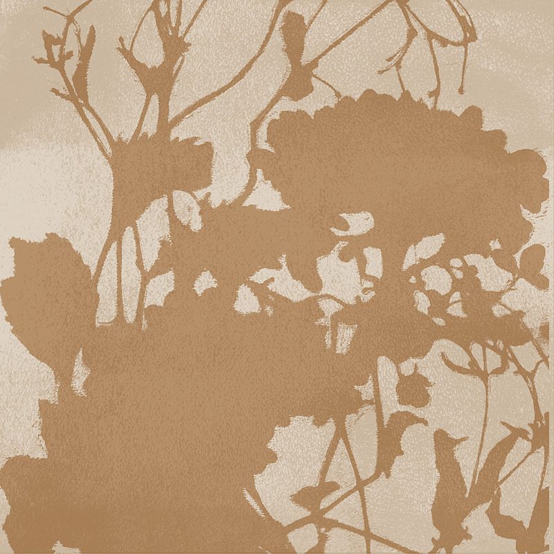 Subtle Botanical Silhouette art print by Dina Dankers for $57.95 CAD