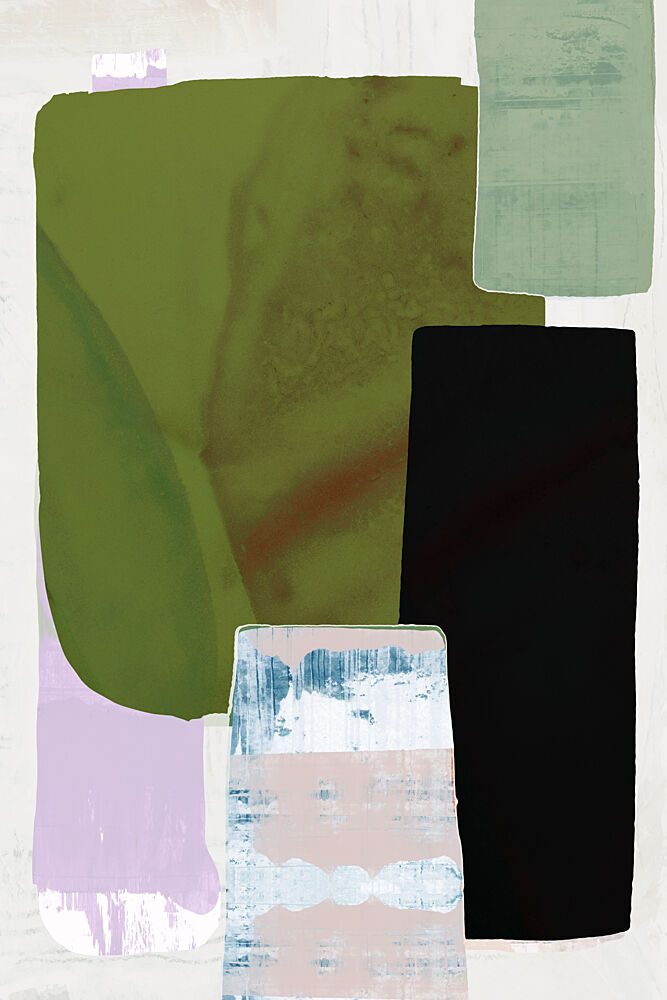 Modern Color Shapes art print by Cartissi for $57.95 CAD