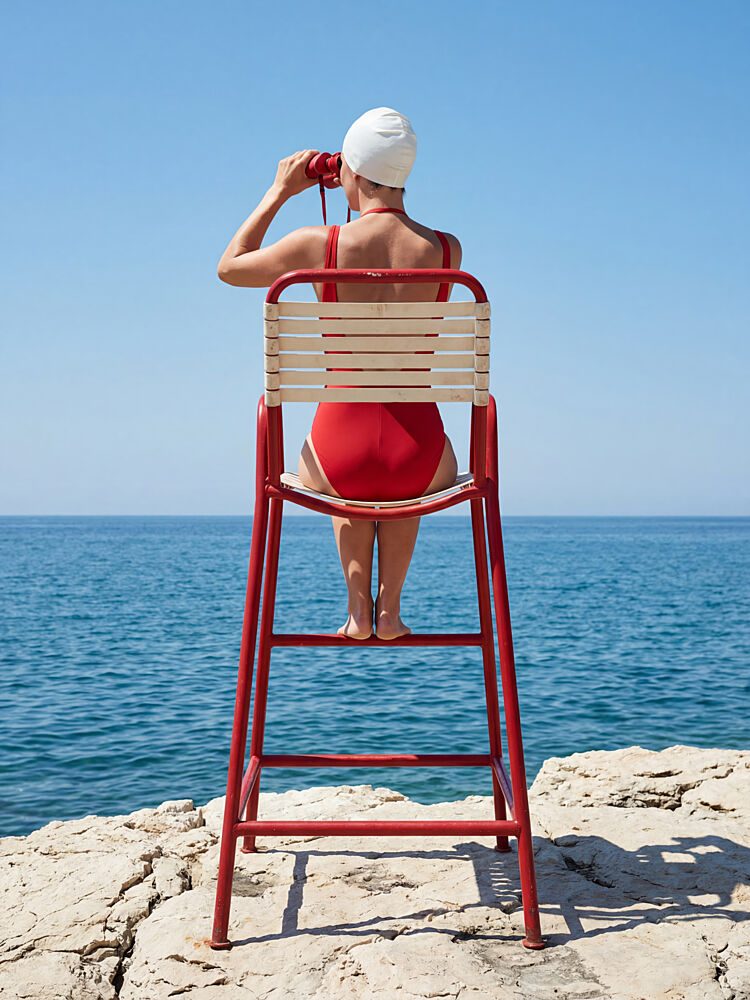 Summer Ocean Watch art print by Andreas Magnusson for $57.95 CAD