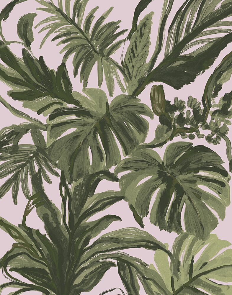 Vibrant Jungle Foliage art print by Josie George for $57.95 CAD