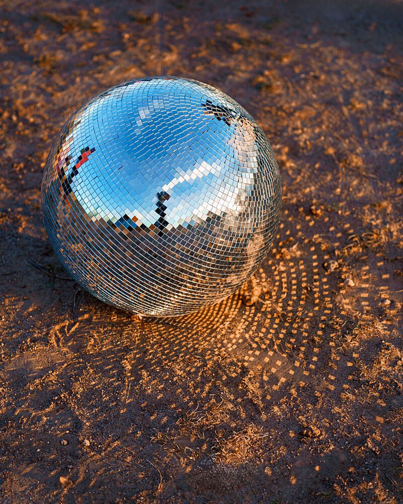 Desert Disco Ball art print by Tom Windeknecht for $57.95 CAD