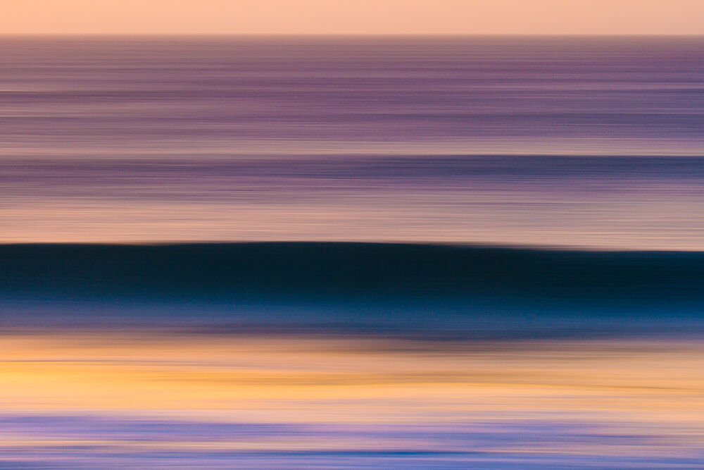 Abstract Ocean Horizon art print by Anthony Fox for $57.95 CAD