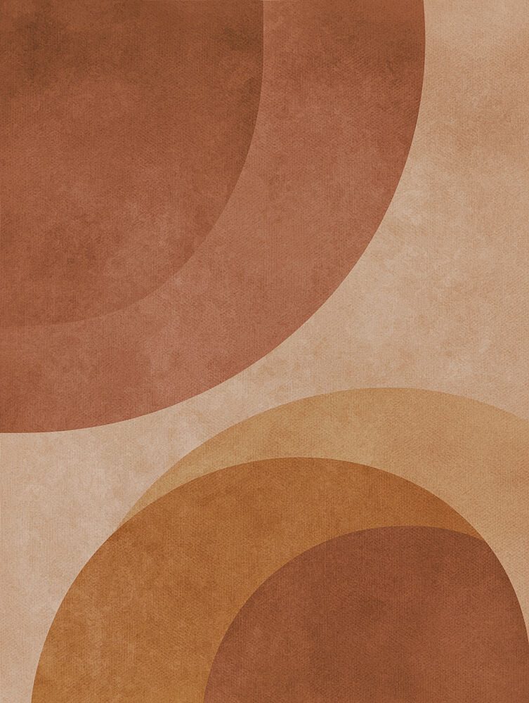 Warm Desert Curves art print by Imaginative for $57.95 CAD
