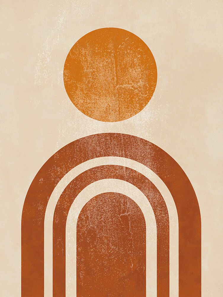Desert Sun Arches art print by Imaginative for $57.95 CAD