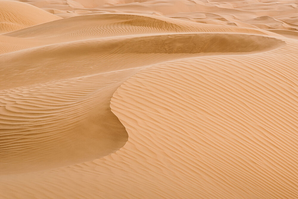 Windblown Desert Dunes art print by Photolovers for $57.95 CAD
