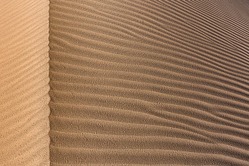Rippled Desert Dunes art print by Photolovers for $57.95 CAD