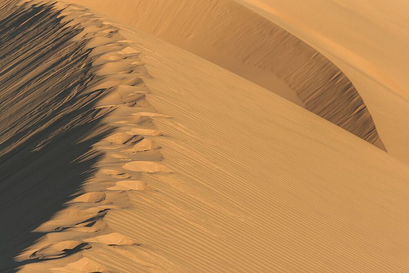 Desert Dune Shadows art print by Photolovers for $57.95 CAD