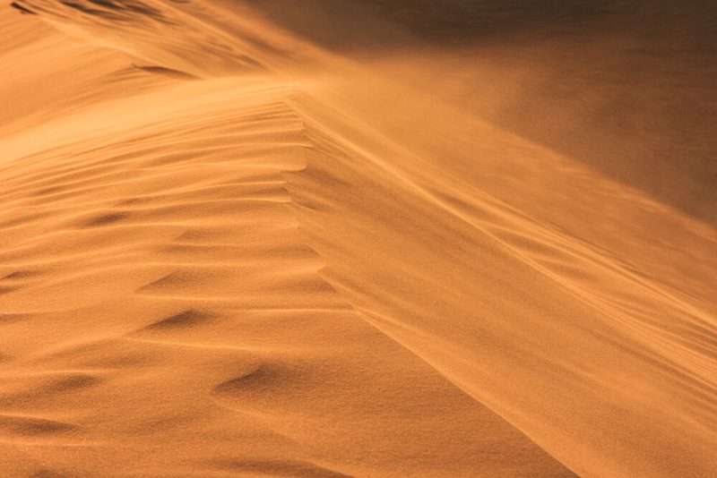 Desert Wind Patterns art print by Photolovers for $57.95 CAD