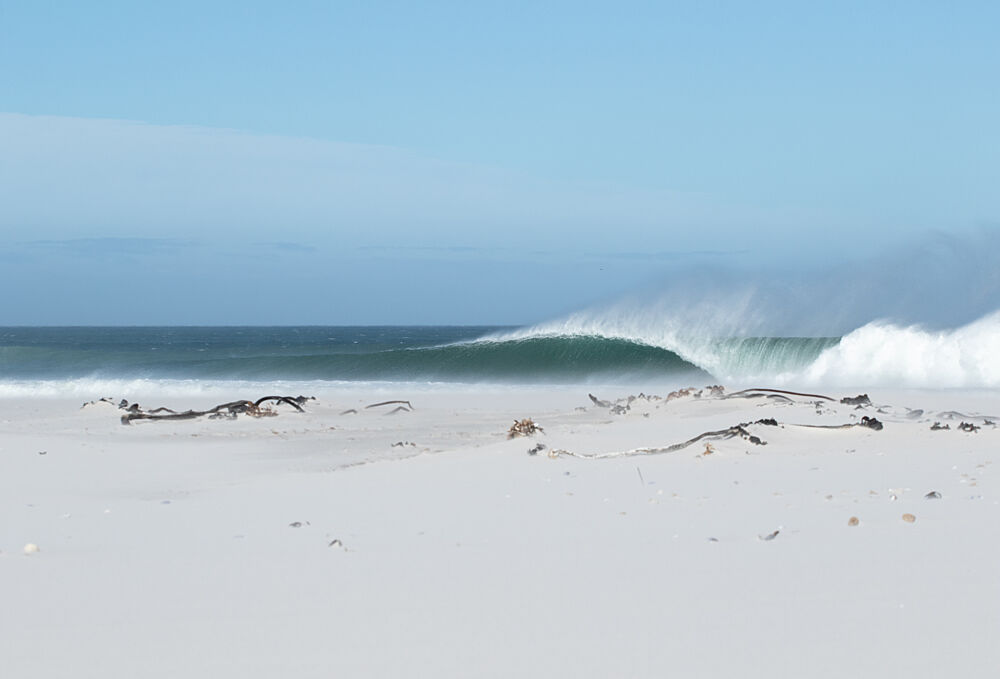 Perfect Ocean Wave art print by Anthony Fox for $57.95 CAD