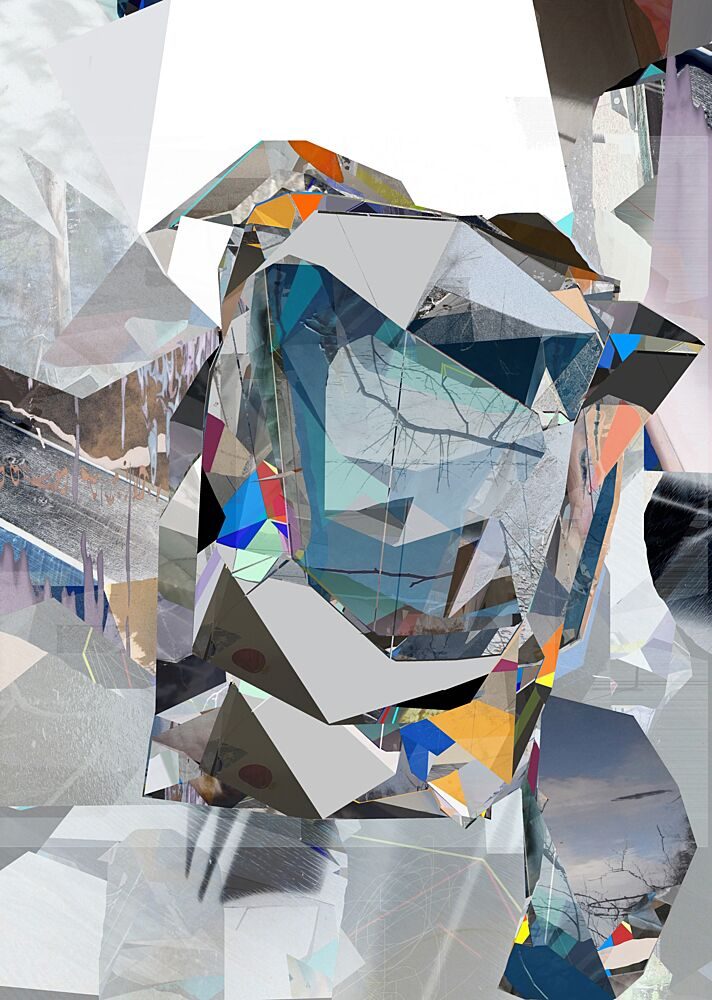 Crystalline Geometry art print by Stefan Fransson for $57.95 CAD