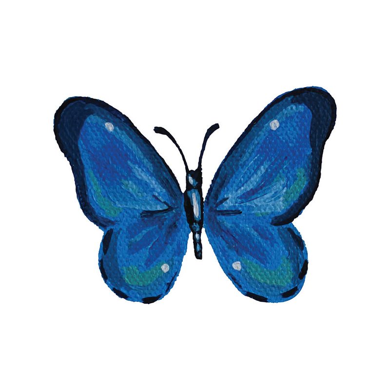 Ultramarinebluepap art print by Madison Phipps for $57.95 CAD
