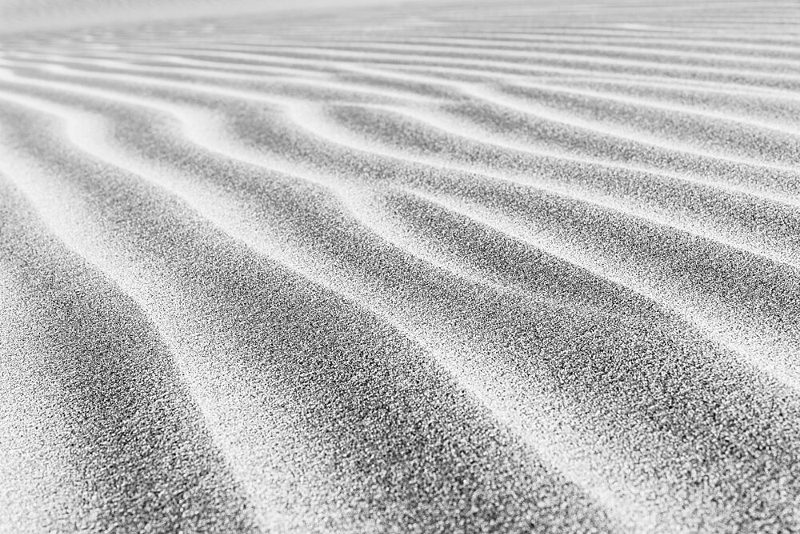 Serene Sand Ripples art print by Photolovers for $57.95 CAD