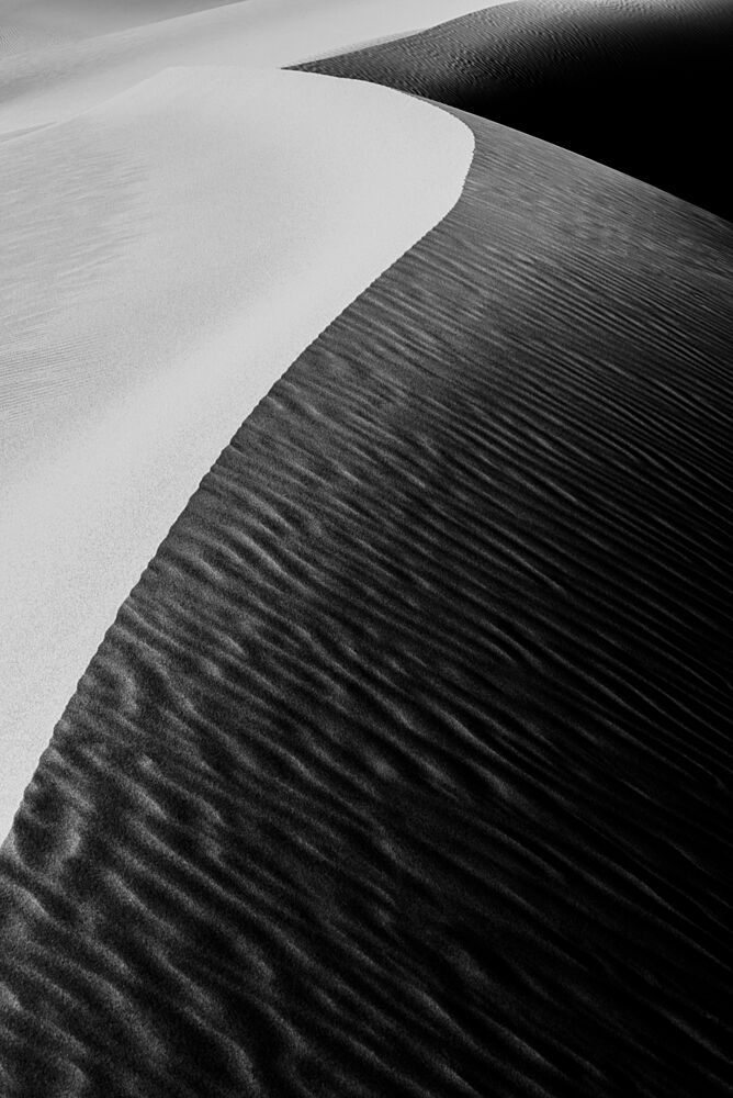 Desert Dune Shadows art print by Photolovers for $57.95 CAD