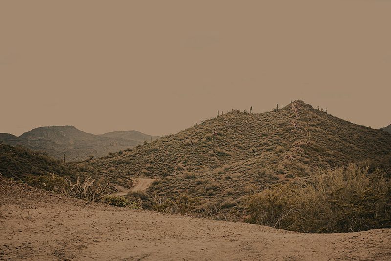 Rugged Desert Landscape art print by Stephanie Klatt for $57.95 CAD