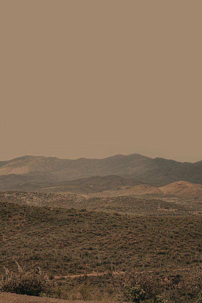 Arid Mountain Horizon art print by Stephanie Klatt for $57.95 CAD