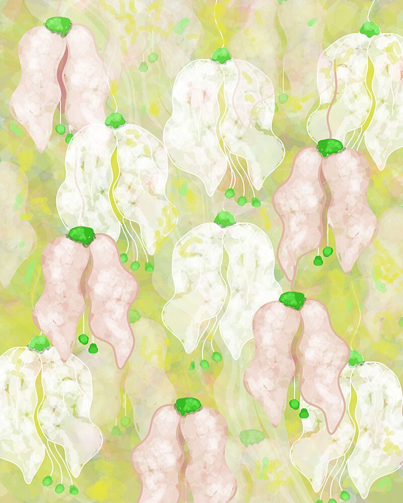Flower Garden art print by Sannel Larson for $57.95 CAD