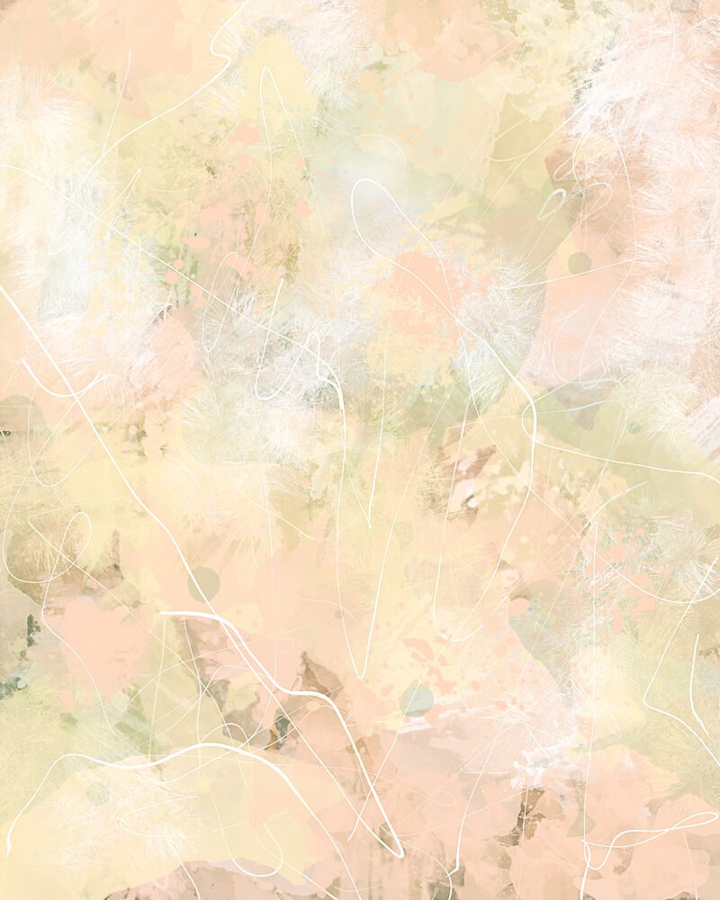 Soft Pastel Abstract Blends art print by Sannel Larson for $57.95 CAD