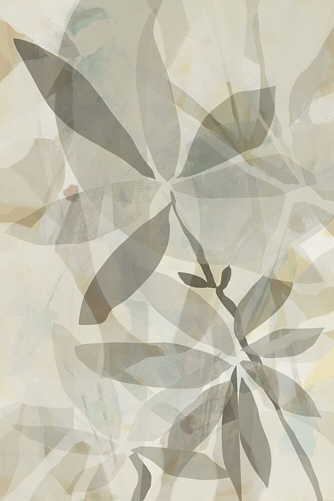 Translucent Botanical Overlap art print by Cartissi for $57.95 CAD