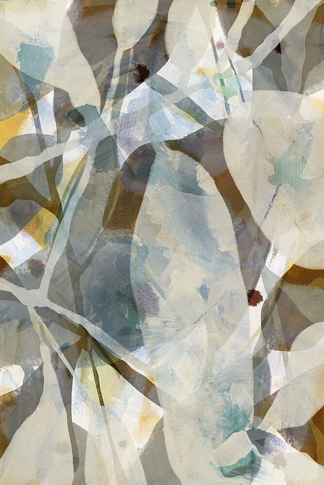 Calm Organic Layers art print by Cartissi for $57.95 CAD