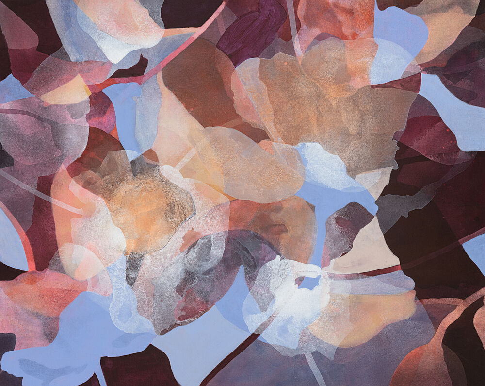 Translucent Color Forms art print by Ida Kopperud for $57.95 CAD