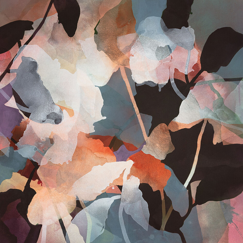 Moody Abstract Botanicals art print by Ida Kopperud for $57.95 CAD