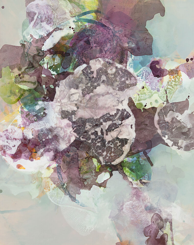 Ethereal Organic Abstract Forms art print by Ida Kopperud for $57.95 CAD