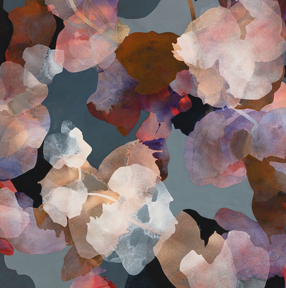 Soft Organic Blooms art print by Ida Kopperud for $57.95 CAD