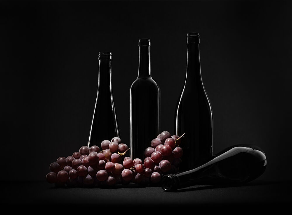 Dark Wine Still Life art print by Margareth Perfoncio for $57.95 CAD