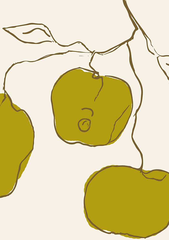Applesno06 art print by Treechild for $57.95 CAD