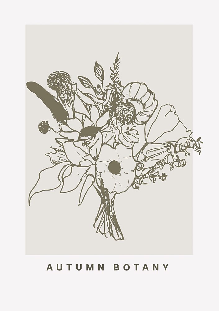 Autumnbotany art print by Treechild for $57.95 CAD