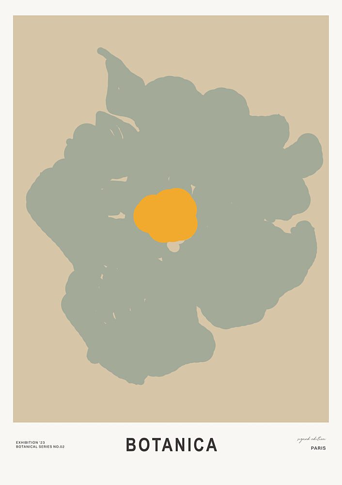 Botanicaflower art print by Treechild for $57.95 CAD
