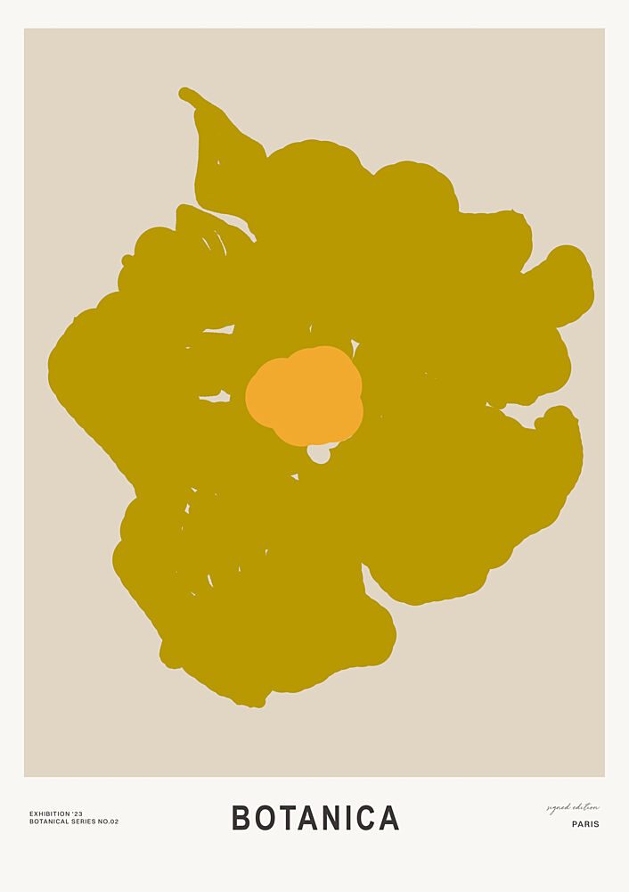 Botanicaflowerno02 art print by Treechild for $57.95 CAD